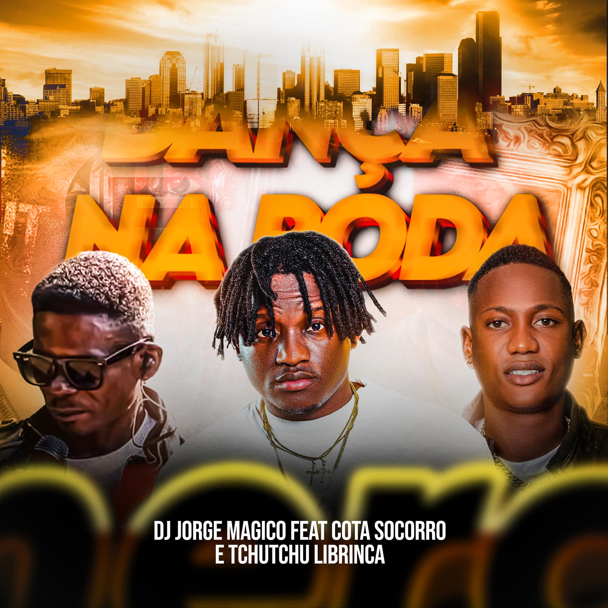 Dança na Roda ft. Socorro & Tchutchu Librinca